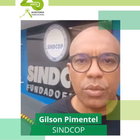 SINDCOP parabeniza ACD pelo combate ao Sistema da Dívida