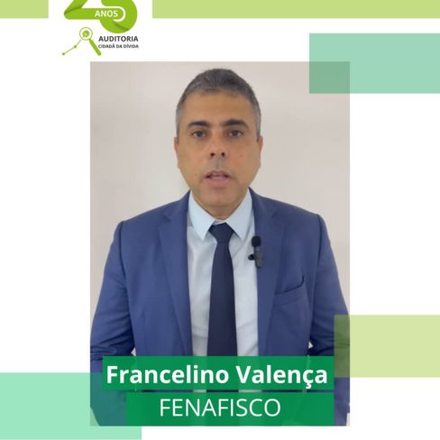 FENAFISCO: ACD é referência internacional  no debate sobre o endividamento público