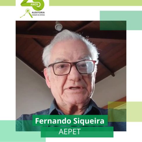 Segundo AEPET, Brasil é um país rico, com desenvolvimento travado por uma dívida paga várias vezes