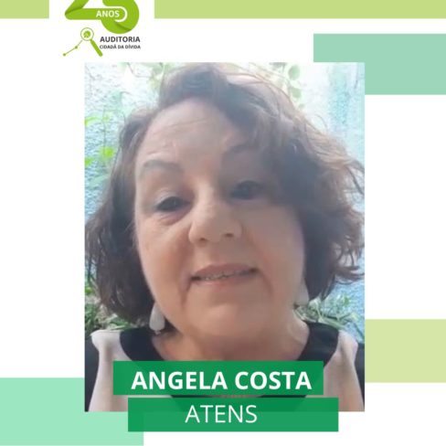 Para a ATENS, defender o bom uso do orçamento público é defender a democracia
