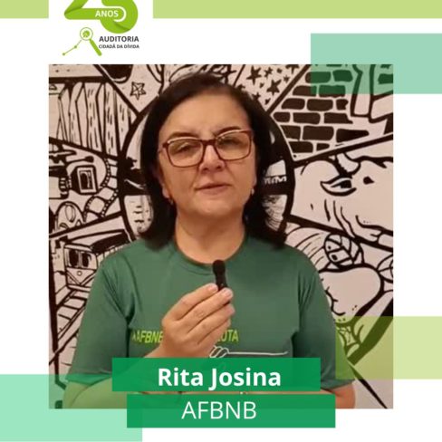 AFBNB parabeniza a Auditoria Cidadã da Dívida pelos seus 25 anos