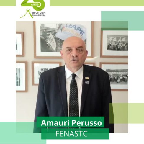 Fenastc: Sistema da Dívida determina queda brutal de investimentos