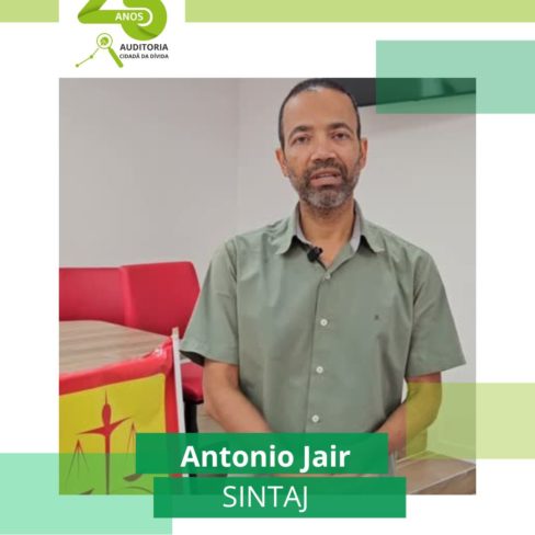 Sintaj junto da ACD ampliando o debate sobre o Sistema da Dívida e sua relação com os direitos sociais