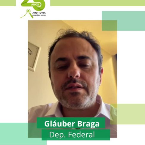 Deputado Gláuber Braga: ACD merece todo nosso reconhecimento pelo trabalho incansável