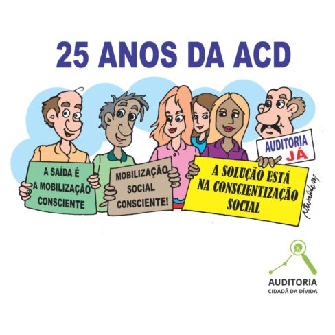 Veja as charges de Nivaldo Martins em especial aos 25 anos da ACD