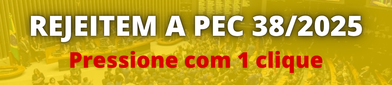 Pressione Autoridade PEC 38