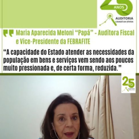 Papá: a capacidade do Estado atender as necessidades da população vem sendo pressionada e reduzida
