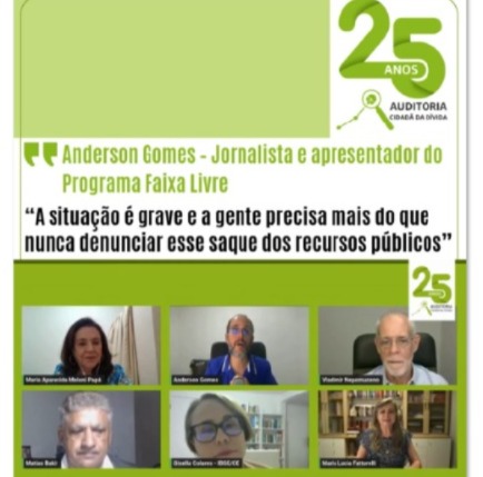 Mais do que nunca, é preciso denunciar os ataques aos recursos públicos, diz jornalista