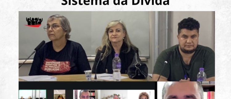 Em evento do Sintrajud, Fattorelli revela ligação entre Reforma Administrativa e Sistema da Dívida