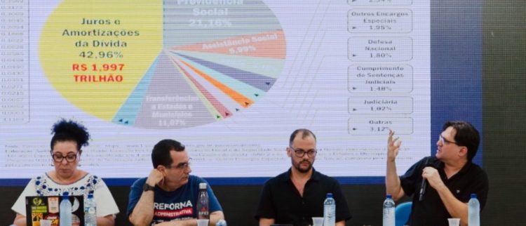 Auditoria Cidadã da Dívida participa de atividade do ANDES/SN sobre o financiamento das universidades estaduais Auditoria Cidadã da Dívida participa de atividade do ANDES/SN sobre o financiamento das universidades estaduais