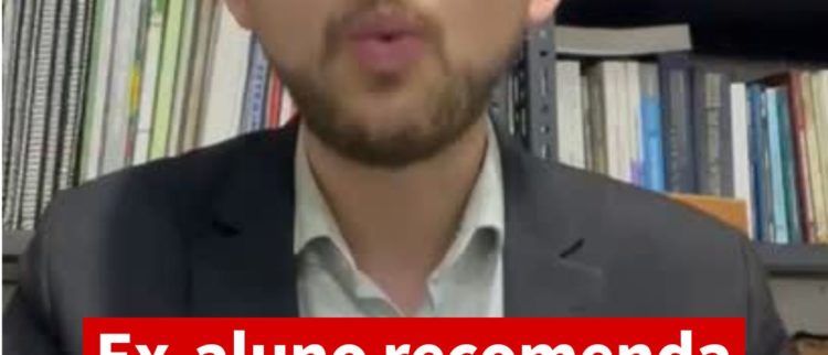 Ex-aluno recomenda novo curso da ACD: necessário e urgente Ex-aluno recomenda novo curso da ACD: necessário e urgente