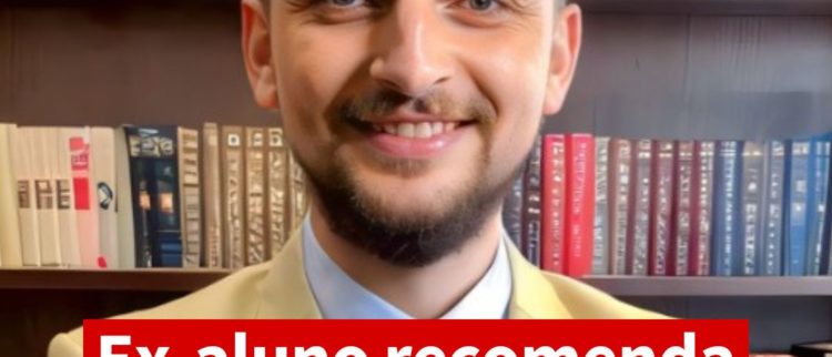 Ex-aluno recomenda novo curso da ACD: necessário e urgente