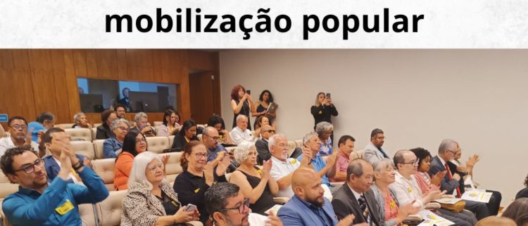 Reunião da ACD encerra celebrações dos 25 anos com fortes críticas ao sistema da dívida e chamado à mobilização popular