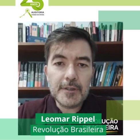 ACD denuncia o Sistema da Dívida e o assalto ao povo brasileiro, diz Revolução Brasileira