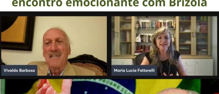 Deputado Constituinte Vivaldo Barbosa e Fattorelli relembram encontro emocionante com Leonel Brizola.