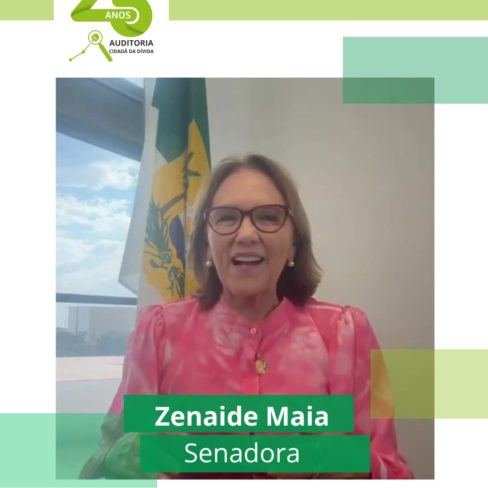Senadora Zenaide: ACD faz trabalho incansável contra mecanismos que “sufocam o orçamento do Estado”