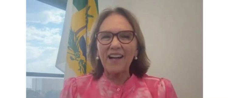 Senadora Zenaide: ACD faz trabalho incansável contra mecanismos que “sufocam o orçamento do Estado”
