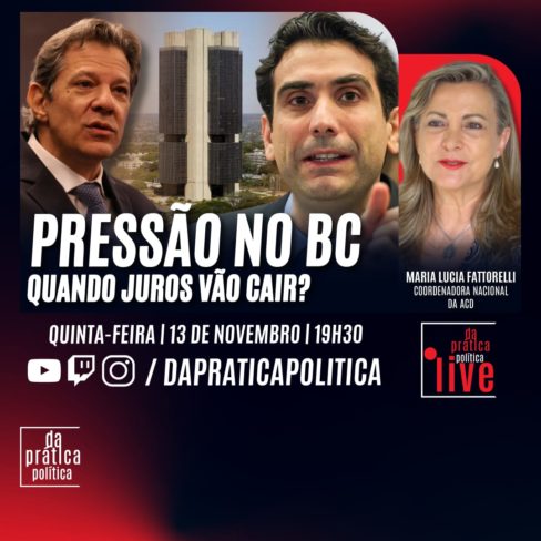 Fattorelli debate possibilidade de queda dos juros nesta quinta