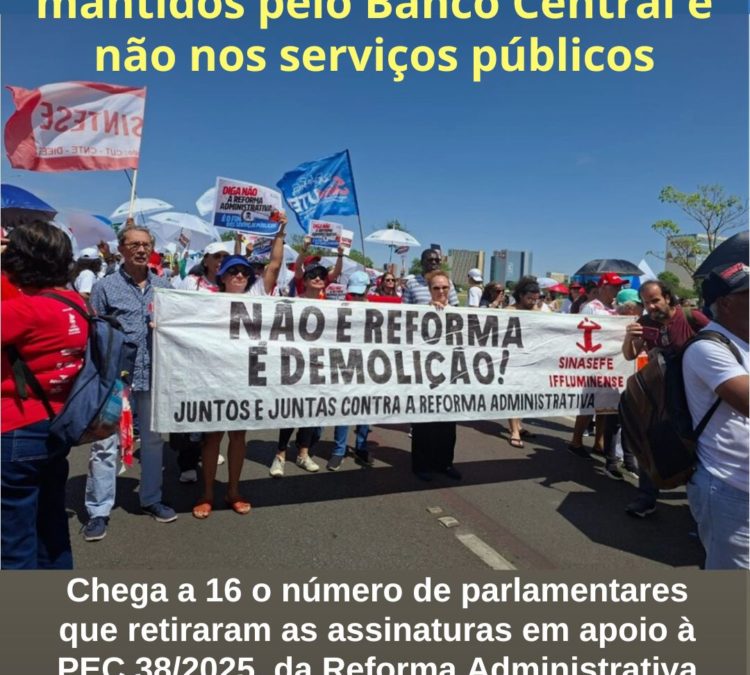 Rombo está nos juros abusivos mantidos pelo Banco Central e não nos serviços públicos