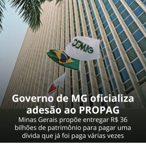 Governo de Minas Gerais oficializa adesão ao PROPAG