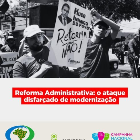 Participe da mobilização contra a Reforma Administrativa