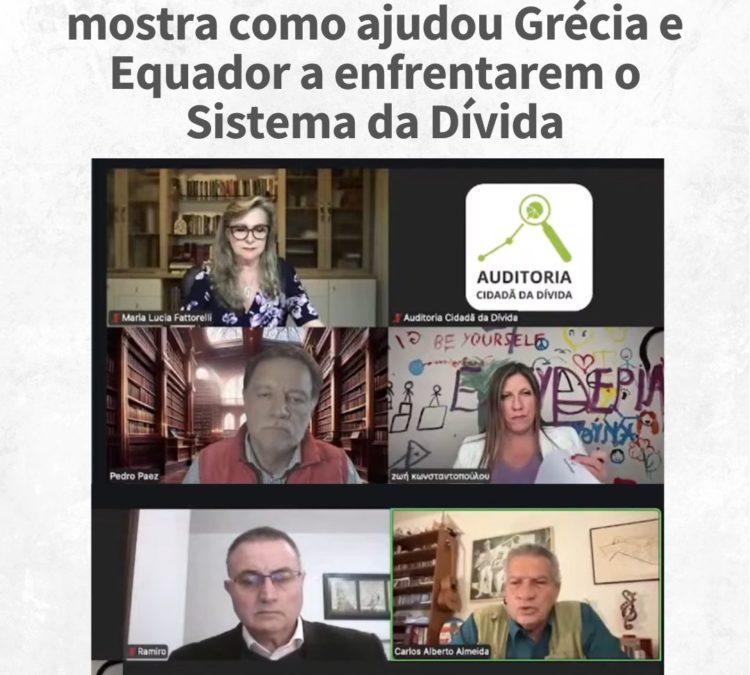 Retrospectiva 2025: ACD mostra como ajudou Grécia e Equador a enfrentarem o Sistema da Dívida