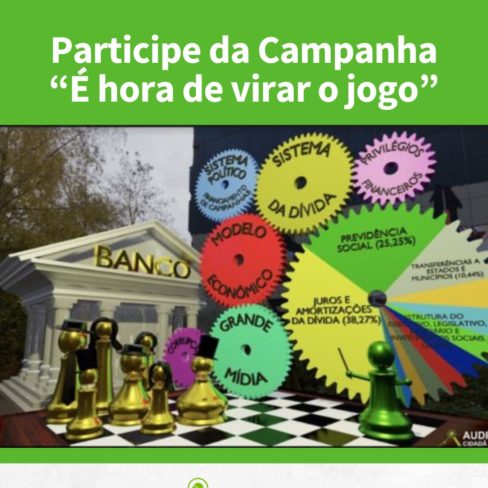 Participe da Campanha “É hora de virar o jogo”