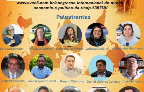 Experiências Internacionais da Auditoria Cidadã da Dívida – Congresso Internacional de Direito, Economia e Política da RICDP – Fac. de Direito UFPE – 02/12/2025