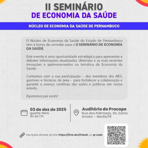 O Impacto da Dívida Pública no Financiamento do SUS –  Seminário de Economia da Saúde do NES/PE – 03/12/2025