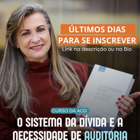Últimos dias para se inscrever no curso da ACD. Garanta sua vaga!