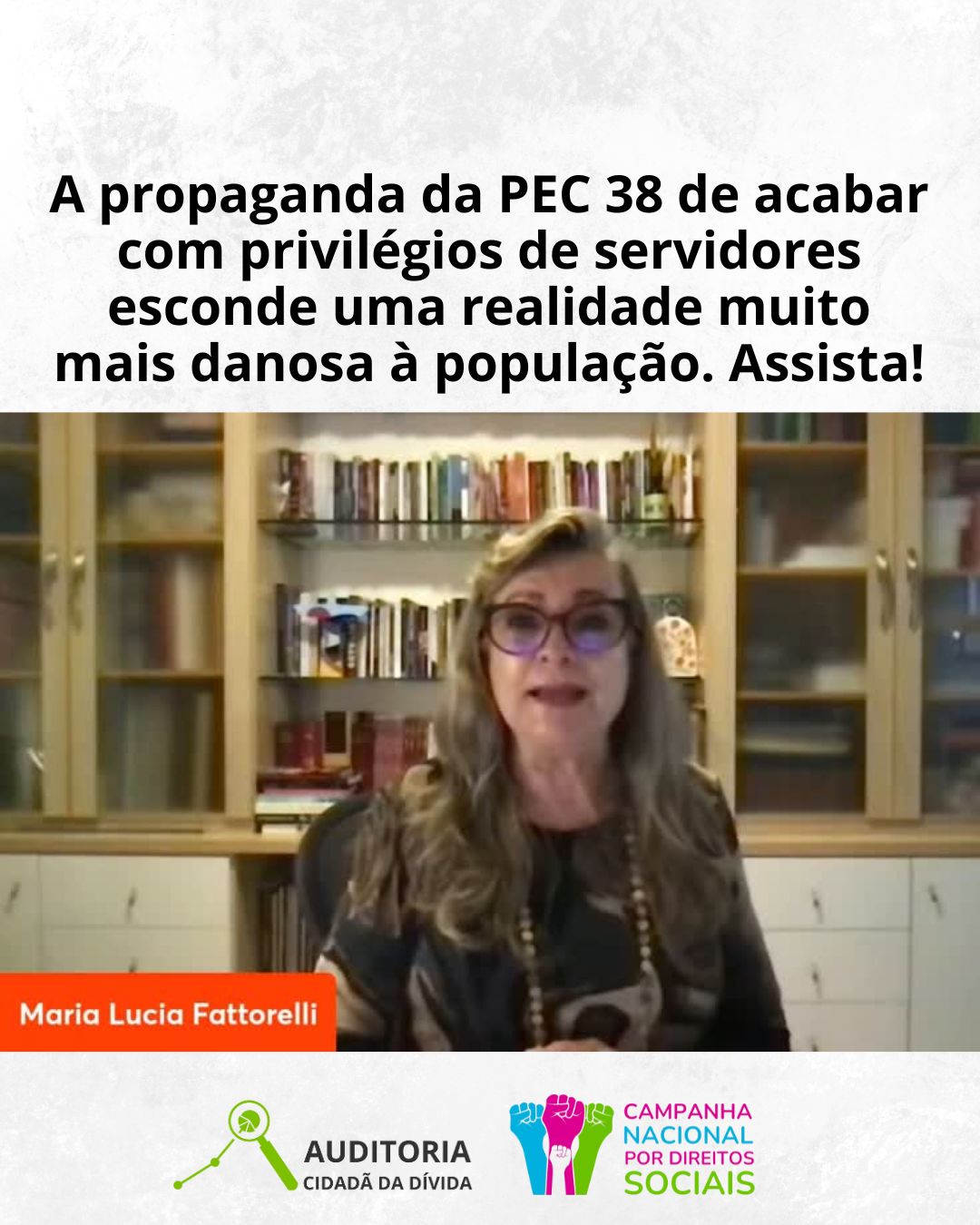 A propaganda da PEC 38 de acabar com privilégios de servidores esconde ...