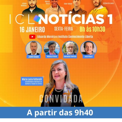 Fattorelli concede entrevista ao ICL sobre o Banco Master nesta sexta (16)