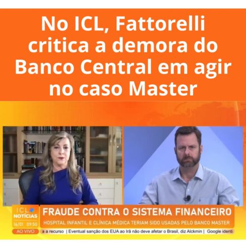 No ICL, Fattorelli critica a demora do Banco Central em agir no caso Master