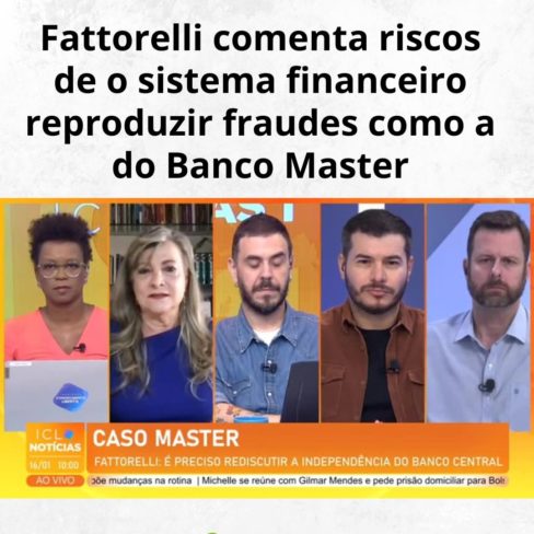 Fattorelli comenta riscos de o sistema financeiro reproduzir fraudes como a do Banco Master