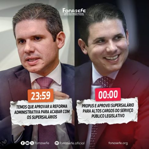 Hugo Motta mostra que objetivo da Reforma Administrativa não é acabar com supersalários
