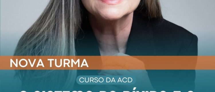Curso da ACD acaba de lançar nova turma: faça já sua inscrição!