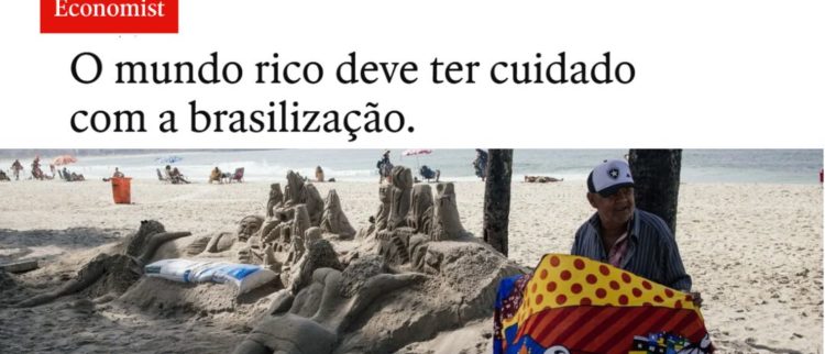 Até a imprensa conservadora internacional já entendeu o óbvio: o modelo da dívida brasileira é insustentável