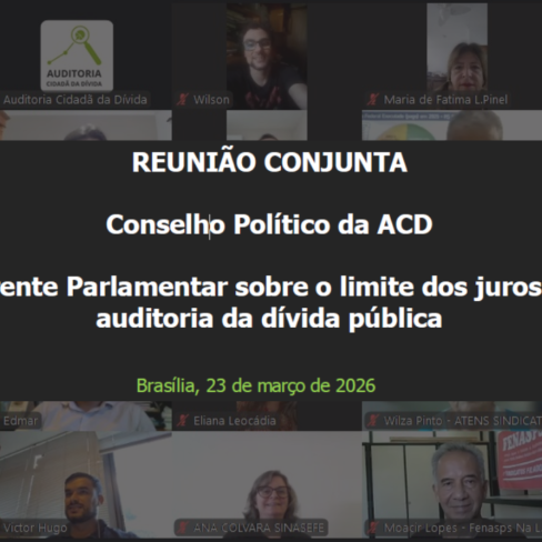 Análise de Conjuntura – Reunião do Conselho Político da ACD – 23/03/2026