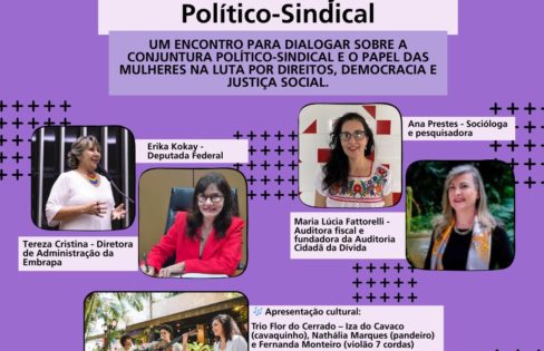 Roda de Conversa sobre Mulheres e Conjuntura Político Sindical – SINPAF – 06/03/2026