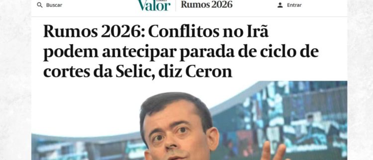 Rentistas da dívida pública usam guerra como mais uma desculpa para manter juros altos