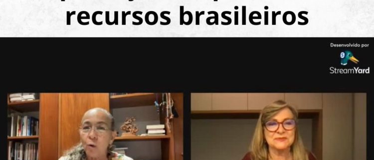 Deputada Heloisa Helena liga escândalo do Master à exploração do povo e dos recursos brasileiros