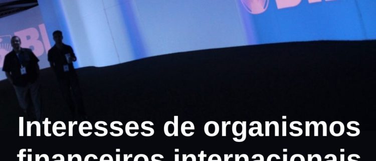 Reforma Administrativa atende a interesses de organismos financeiros internacionais
