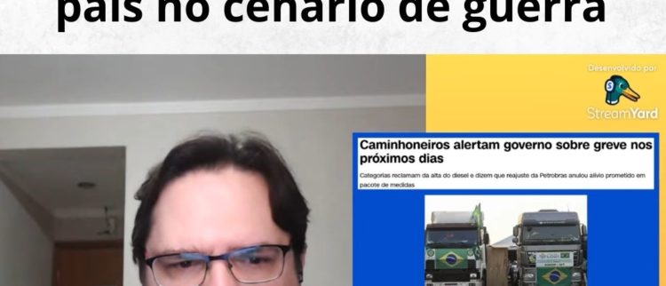 Privatização da distribuição de combustíveis – para pagar a “dívida pública” – prejudica país no cenário de guerra