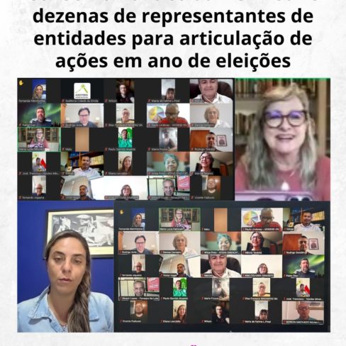 Conselho Político da ACD reúne dezenas de representantes de entidades para articulação de ações em ano de eleições