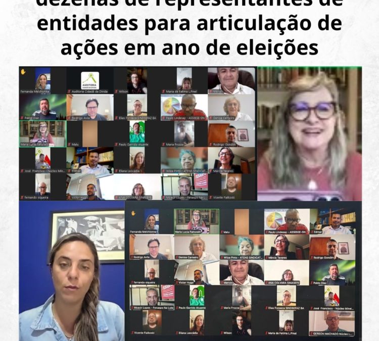 Conselho Político da ACD reúne dezenas de representantes de entidades para articulação de ações em ano de eleições