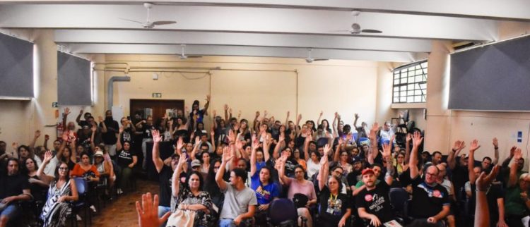 ASSUFRGS amplia mobilização em greve nas universidades e IFs