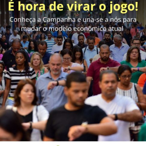 Sabe que horas é agora? É hora de virar o jogo!