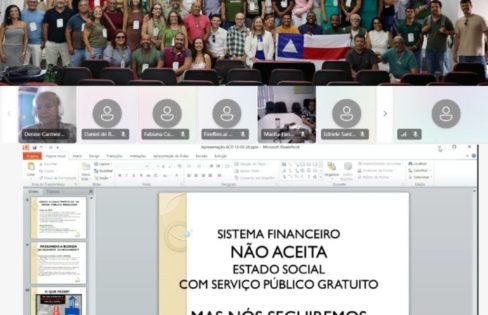 ACD leva debate sobre dívida pública a servidores da área ambiental na Bahia