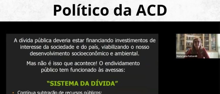 No Brasil, a dívida funciona às avessas