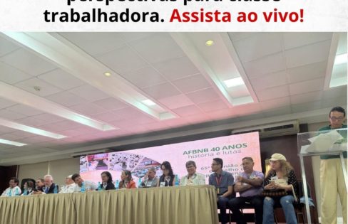 No Ceará, Fattorelli fala sobre crise global, impactos na economia e perspectivas para classe trabalhadora